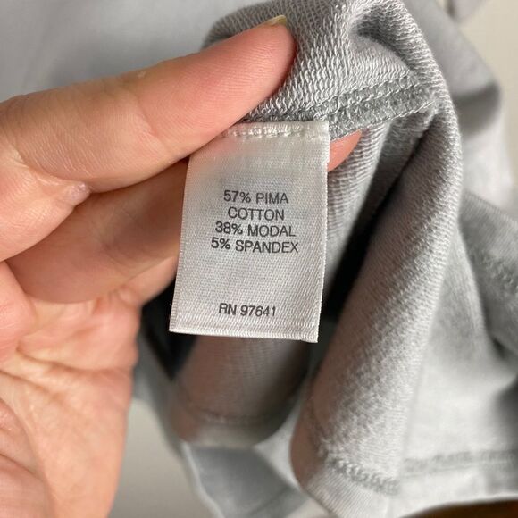 J. Jill Light Gray Women's Dress - Picture 5 of 7